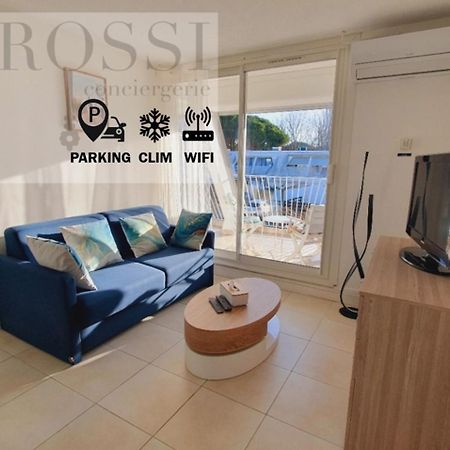 T2 West City Parking Clim Wifi 4Pers - Rossiconciergerie - Linge Inclus La Grande-Motte Exterior photo