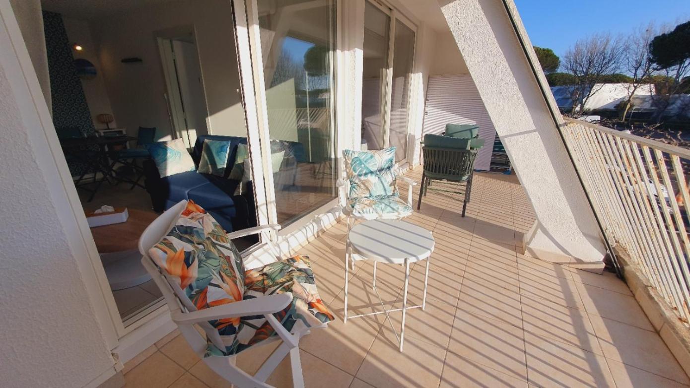 T2 West City Parking Clim Wifi 4Pers - Rossiconciergerie - Linge Inclus La Grande-Motte Exterior photo