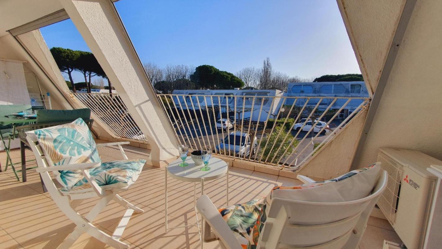 T2 West City Parking Clim Wifi 4Pers - Rossiconciergerie - Linge Inclus La Grande-Motte Exterior photo