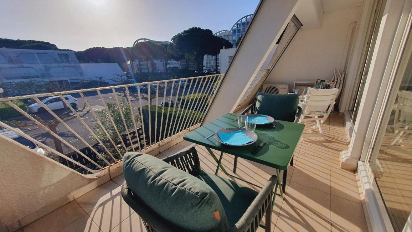 T2 West City Parking Clim Wifi 4Pers - Rossiconciergerie - Linge Inclus La Grande-Motte Exterior photo