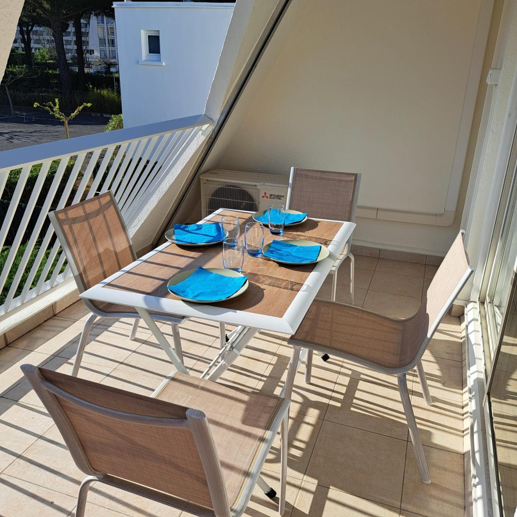 T2 West City Parking Clim Wifi 4Pers - Rossiconciergerie - Linge Inclus La Grande-Motte Exterior photo